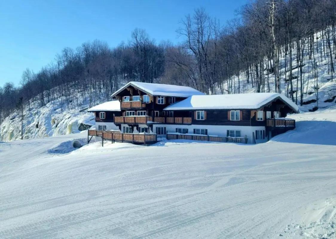Davos Chalet Upson Exteriér fotografie