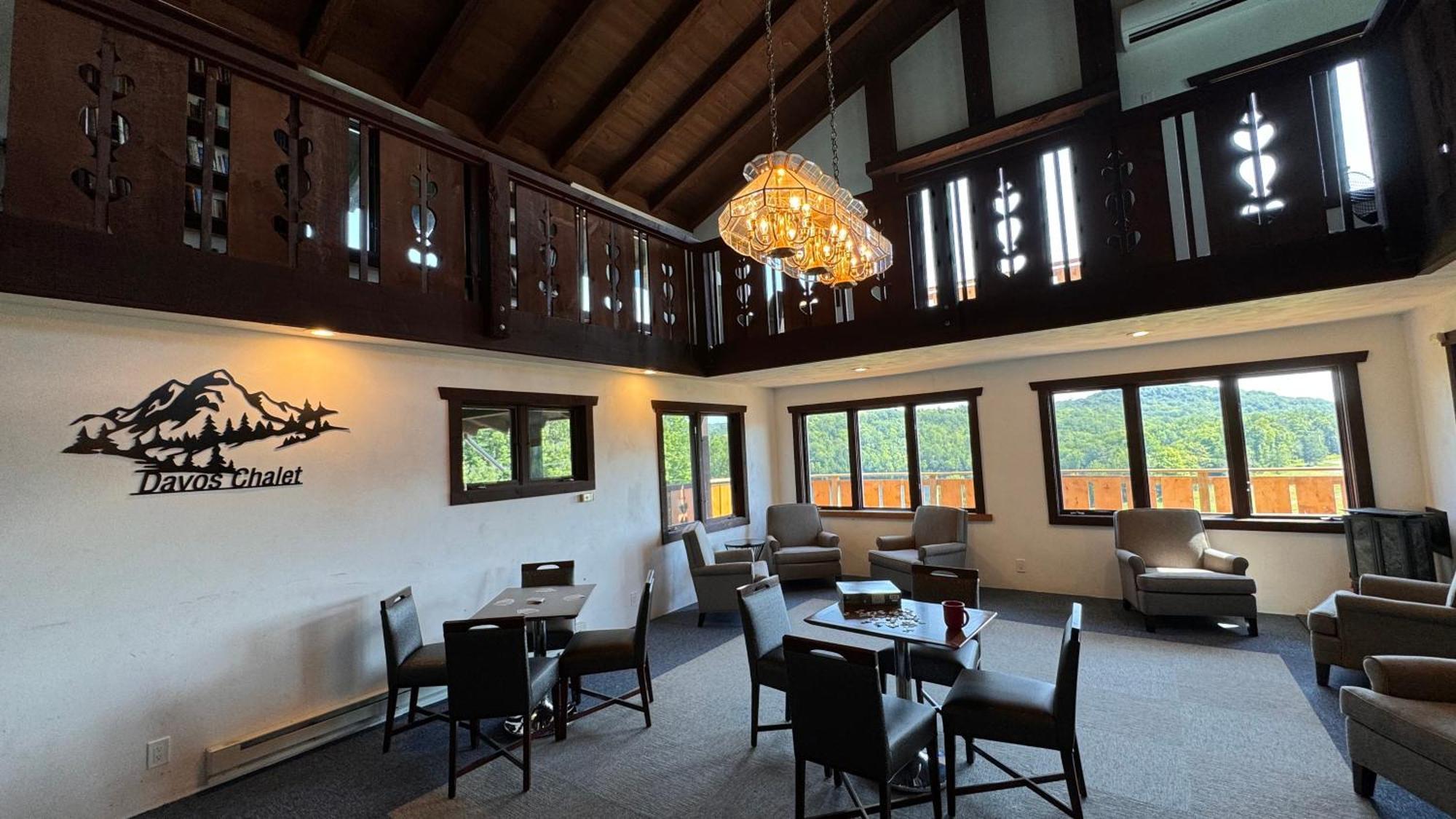 Davos Chalet Upson Exteriér fotografie